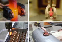 handheld induction brazing heater